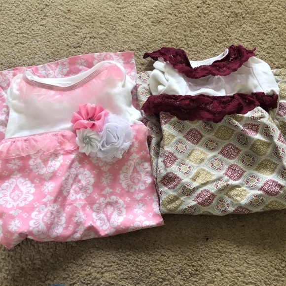 2 Gorgeous Homemade gowns - Picture 1 of 1